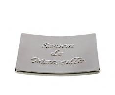 Spirella 40.07263 SDM Porte Savon Coloris Silver