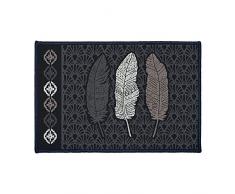 douceur dinterieur Eternity Tapis Deco Rectangle, Multicolore, 40 x 60 CM