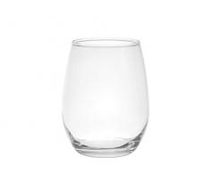 PASABAHCE 462809 Amber Lot de 6 verres Ã vin rouge, verre, transparent, 57 cl