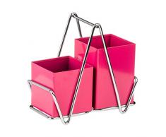 Premier Housewares Ãgouttoir Ã Couverts avec 2 Compartiments