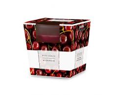 Pajoma wilkirsche 91042 Bougie parfumÃ©e dans Verre satinÃ©