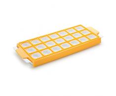 Tescoma Moule Delicia pour Petits raviolis carrÃ©s, 21Â piÃ¨ces, Plastique, Jaune