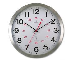 Acctim 74457 Century Horloge Murale Aluminium