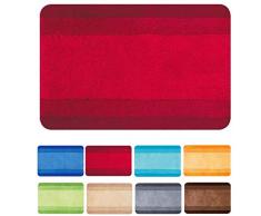 Spirella 10.09213 Balance Tapis de Bain Rouge 60 x 90 cm