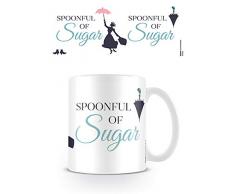 Pyramid International mg25306Â Mary Poppins (Spoonful of Sugar) Mug, CÃ©ramique, multicolore