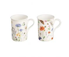 Rayware Price & Kensington Tasse en porcelaine anglaise Multicolore, multicolore
