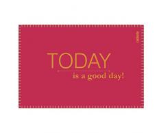 Contento 655651 Filina Set de Table Plastique Rouge 45 x 30 x 10 cm