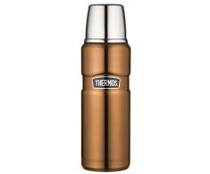 THERMOS Bouteille Isotherme 4003.215.047Â Stainless King 0,47Â l, Acier Inoxydable, cuivre, 7,5Â x 7,5Â x 24,4Â cm