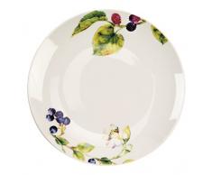Tognana Assiette à dîner en Porcelaine, 24 cm Motif Dis. 2110