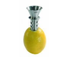 GEFU GE12485 Presco Trompette Ã Citron Acier Inoxydable Inox 19 x 8,1 x 4,09 cm