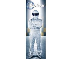 1art1 50512 Poster de Porte Top Gear The Stig 158 X 53 cm