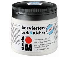Marabu Vernis 114075843 â Serviette de table et colle, mat, 500 ml