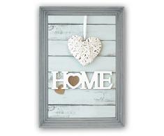 Zep T15668 Cadre Photo Bois Gris 15 x 20 cm