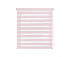 Blindecor Store Enrouleur Double Tissu Nuit et Dia 97X180 Rose