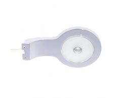 wonderlamp Sara Applique murale LED, 4Â W, chrome, 9Â x 9Â x 9Â cm