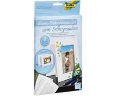 Folia Set de 2 – Blanches Cadre Photo 2333/personnalisable