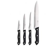 San Ignacio PK1464 Lot de 4 couteaux de cuisine Collection Toledo, acier inoxydable