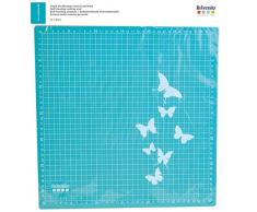 Artemio 18004009 Tapis de Découpe Auto cicatrisant, Plastique, Bleu, 36 x 1 x 39,5 cm