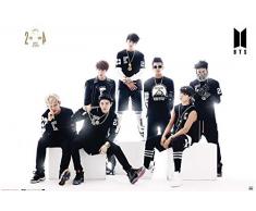 Erik GPE5361 Poster BTS, Black and White, 91 x 61 cm