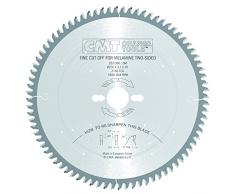 CMT Orange Tools 283,080,10 m scie circulaire 250 x 30 x 80 z 3,2 atb silencieux 40 degrés