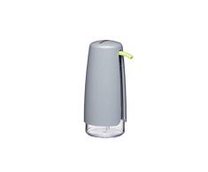 Kitchen Craft Distributeur de Savon pour Les Mains en Plastique Gris 400 ML