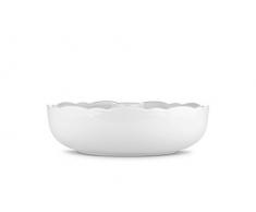Alessi Mw45 Dressed Bol Pour Fruits Secs et Friandises en Porcelaine