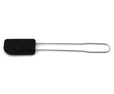 FM Professional 21536 Spatule Silicone, Noir, 32 x 6 x 1 cm