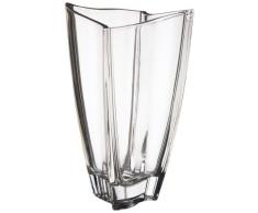 Villeroy & Boch 11-3737-0960 NewWave Vase 25, Kristallglas in geschwungener Form, 1-teilig