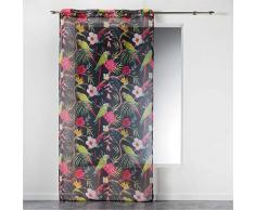 douceur dintÃ©rieur panneau a oeillets 140x240 cm voile toucana prune