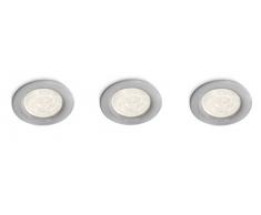 Philips 591008716 Plafonnier Gris Plastique