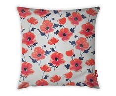 Bonamaison Housse de Coussin Multicolore 45 x 45 cm