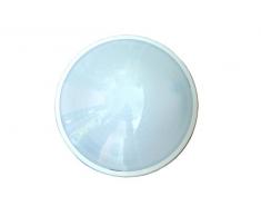 LÃbénoïd EBE278684 Ãclairage de Plafond Hublot + Détecteur Haute Fréquence Lampe Eco 14 W