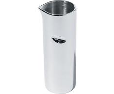 Alessi Jn04 Pot à lait à Double Paroi en Acier Inoxydable 18/10 Brillant