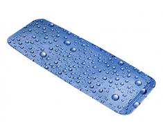 Kleine Wolke 5313769001 Bubble Tapis de Bain Antidérapant Bleu 36 x 92 cm