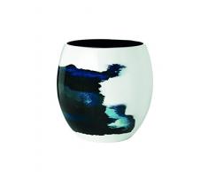 Stelton Stockholm Aquatic Vase, Bleu/Blanc/Argent, Grande