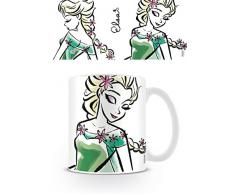Disney MG23430 Frozen (Elsa Illustration) Mug, CÃ©ramique, Multicolore, 11oz/315ml