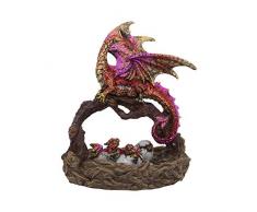 Nemesis Now Figurine Nid de mÃ¨re en rÃ©sine Rose Taille Unique 16 cm