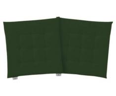Tom Tailor 580854 Coussin de chaise avec garnissage T-Dove Vert foncÃ©/effet piquÃ© 40 x 40 cm