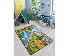 Mon Desire Tapis de Protection, Multicolore, 133X190
