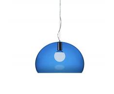 Kartell FL/Y Lampe, bleu