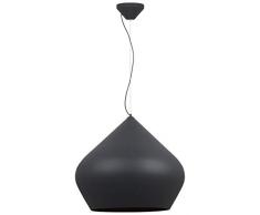 ILUMINATION DE DESIGN Lampe suspension Maxi Noir