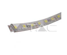 V-TAC Bande LED SMD5050 10,8 W/mt, blanc