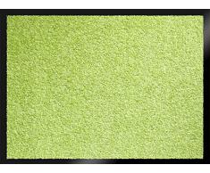 ID Mat 608014 Mirande Tapis Paillasson Fibre Nylon/PVC Caoutchouté Vert Vif 80 x 60 x 0,9 cm