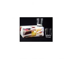 Pasabahce 42875Â Izmir Lot 6Â Verres Whisky Verre, 27Â cl