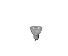 Lucide LED BULB - Ampoule Led - Ã 5 cm - LED Dim. - GU10 - 1x5W 3000K - Gris