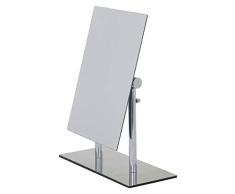 Wenko - 3656420100 - Miroir sur Pied Cosmétique Pinerolo