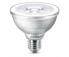 Philips 8718696713549Â A +, LED Classic 75Â W PAR30S WW 25D d SRT/4, verre, 9,5Â Watts, E27, Clair, 9,5Â x 9,5Â x 8,6Â cm