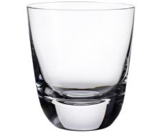 Villeroy & Boch American Bar - Straight Bourbon Double Verre Ã whisky Old Fashioned, 460 ml, Cristal, Transparent