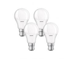 Osram Ampoule LED Plastique 8.5 W B22d Blanc 4 pi?ces