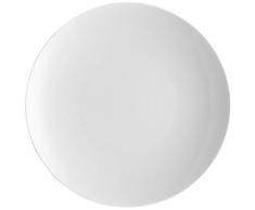 Thomas Loft - 6 x Assiette Plate 18 cm, Blanc